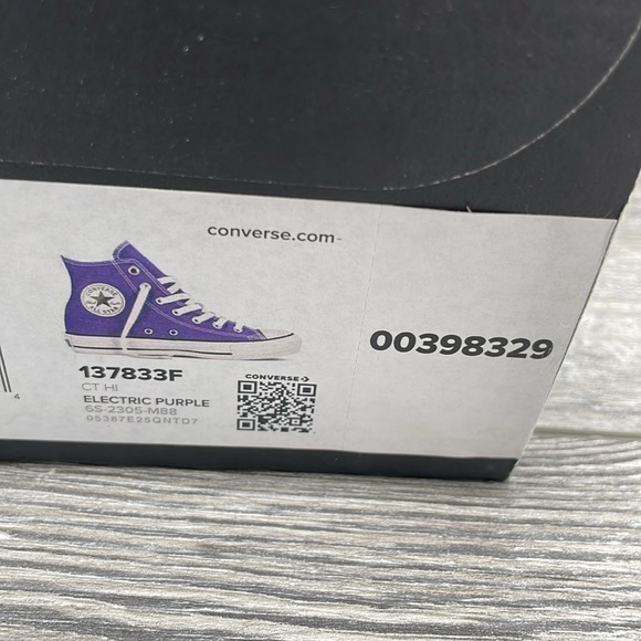 Chuck Taylor All Star - Converse Electric Purple - Picture 12 of 12